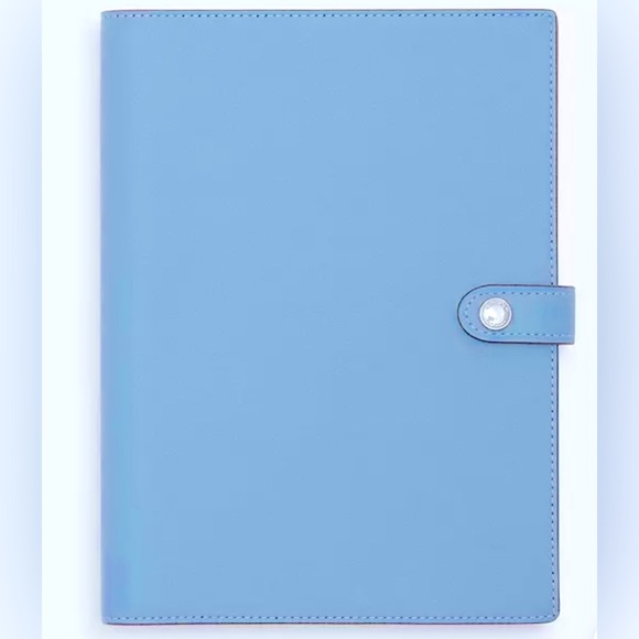 Coach Bundle- Light Blue Liam Compact Brief & Notebook Set - Picture 5 of 6